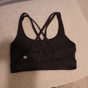 Lululemon Energy Bra Medium Support - Discontinued Design